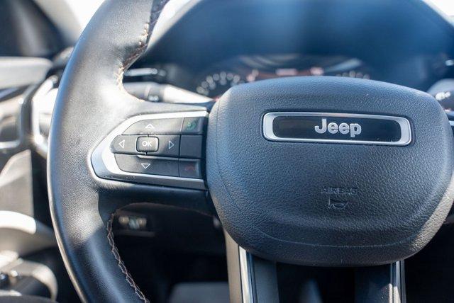 used 2022 Jeep Compass car, priced at $22,990
