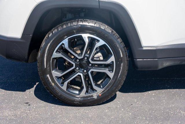 used 2022 Jeep Compass car, priced at $22,990