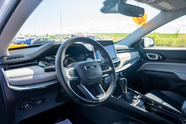 used 2022 Jeep Compass car, priced at $22,990