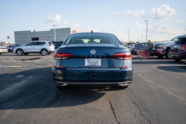 used 2022 Volkswagen Passat car, priced at $17,597