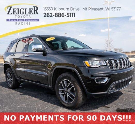 used 2020 Jeep Grand Cherokee car, priced at $25,797