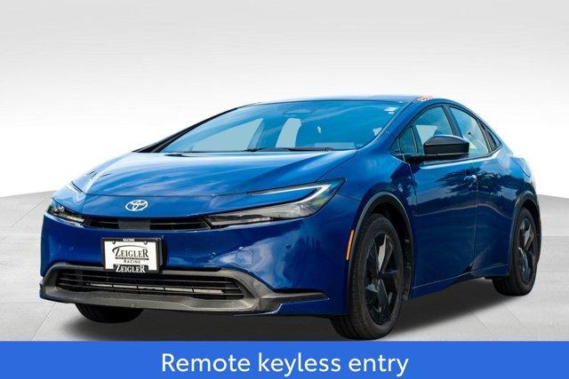 used 2023 Toyota Prius car, priced at $25,990