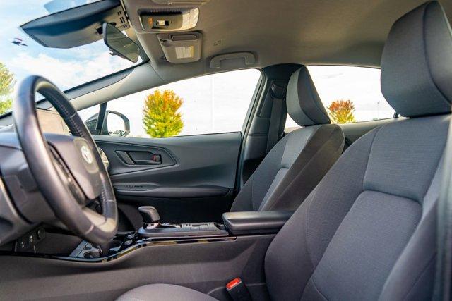 used 2023 Toyota Prius car, priced at $25,990