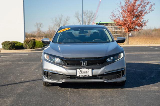 used 2020 Honda Civic car, priced at $18,997