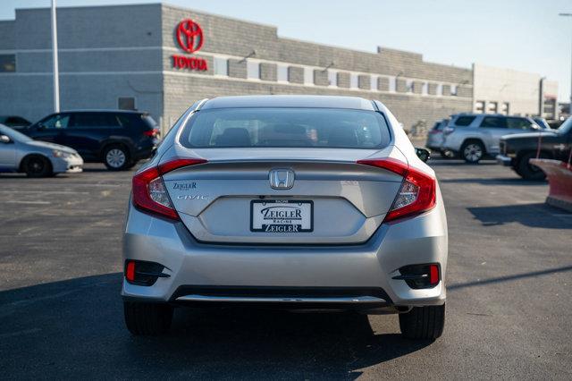 used 2020 Honda Civic car, priced at $18,997