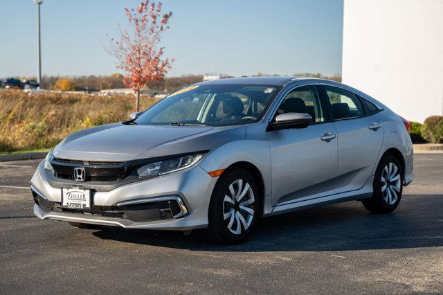 used 2020 Honda Civic car, priced at $18,997