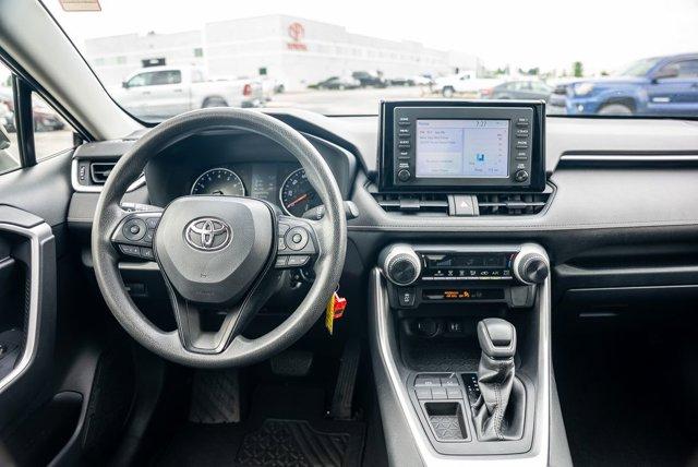 used 2019 Toyota RAV4 car, priced at $22,798