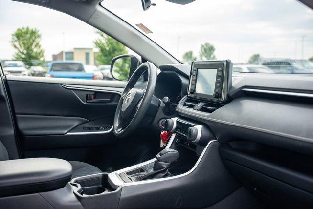 used 2019 Toyota RAV4 car, priced at $22,798