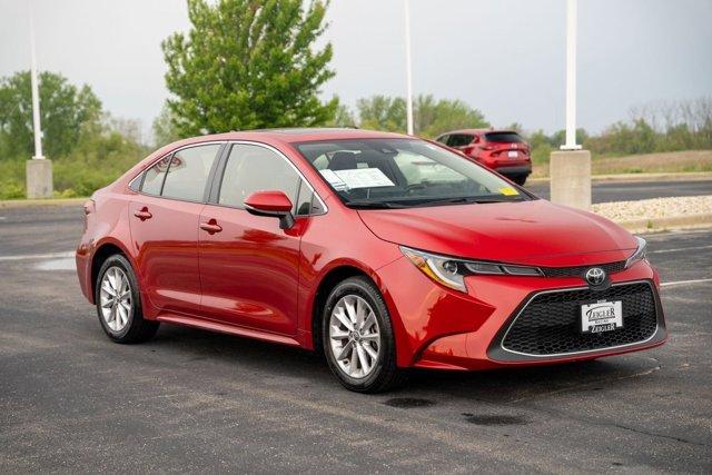 used 2020 Toyota Corolla car, priced at $20,995