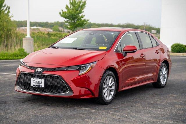 used 2020 Toyota Corolla car, priced at $20,995