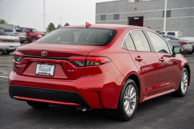 used 2020 Toyota Corolla car, priced at $20,995