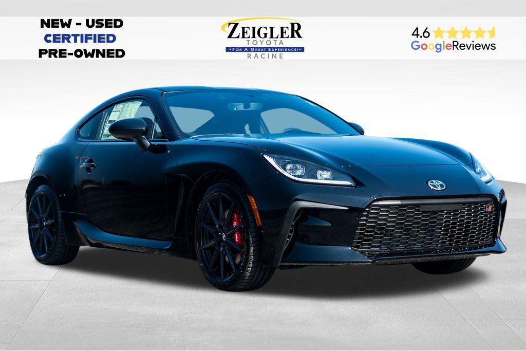 new 2025 Toyota GR86 car, priced at $35,268