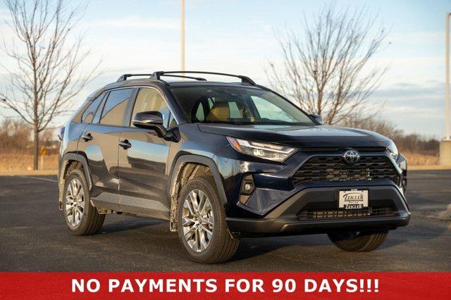 new 2025 Toyota RAV4 car, priced at $35,604