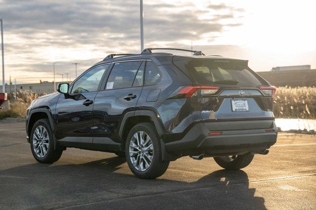 new 2025 Toyota RAV4 car, priced at $35,604