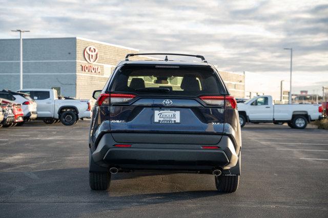 new 2025 Toyota RAV4 car, priced at $35,604