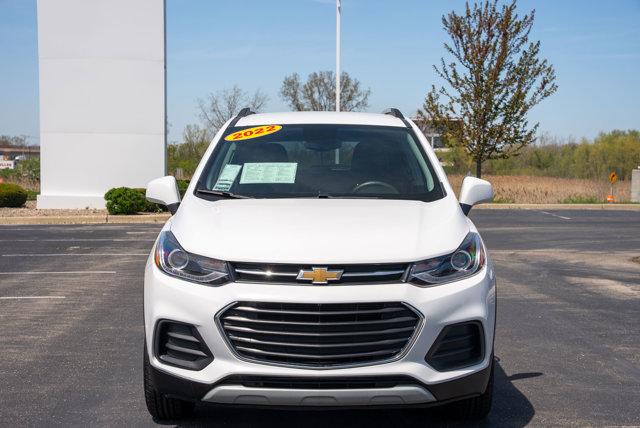 used 2022 Chevrolet Trax car, priced at $18,990