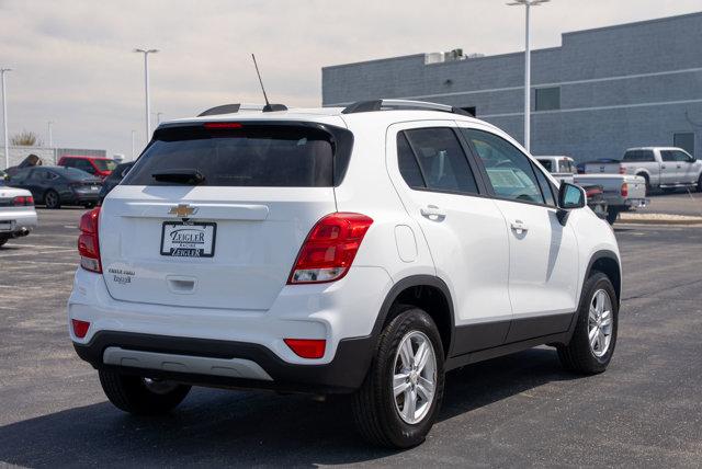 used 2022 Chevrolet Trax car, priced at $18,990