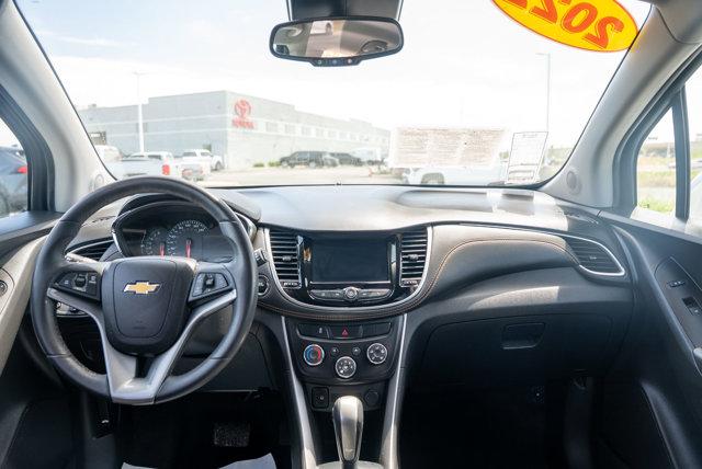 used 2022 Chevrolet Trax car, priced at $18,990