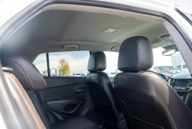 used 2022 Chevrolet Trax car, priced at $18,990