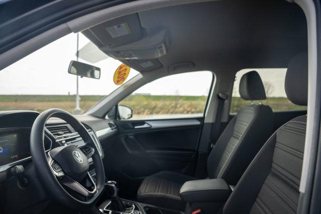 used 2022 Volkswagen Tiguan car, priced at $27,995