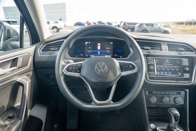 used 2022 Volkswagen Tiguan car, priced at $27,995