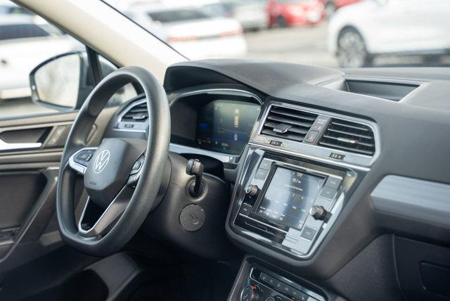 used 2022 Volkswagen Tiguan car, priced at $27,995
