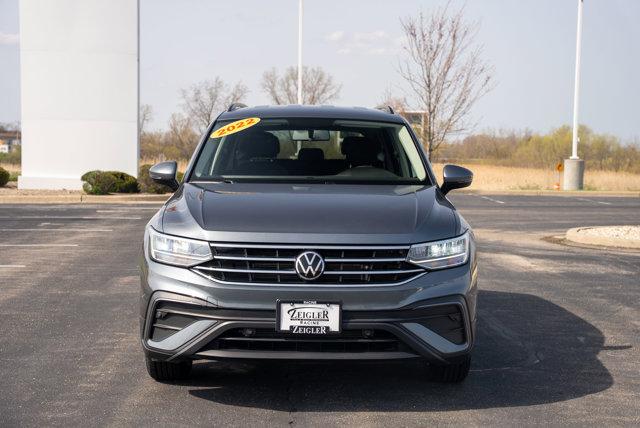 used 2022 Volkswagen Tiguan car, priced at $27,995