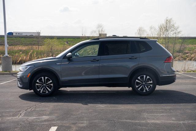 used 2022 Volkswagen Tiguan car, priced at $27,995