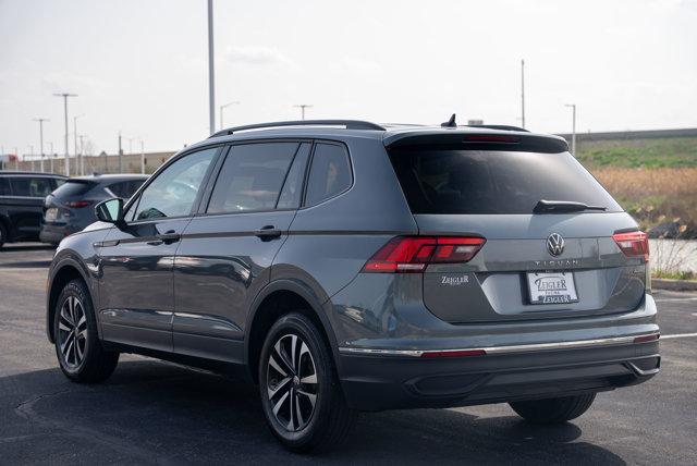 used 2022 Volkswagen Tiguan car, priced at $27,995