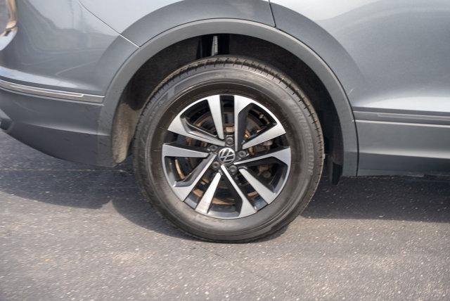 used 2022 Volkswagen Tiguan car, priced at $27,995