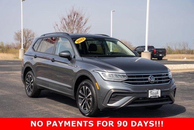 used 2022 Volkswagen Tiguan car, priced at $27,995