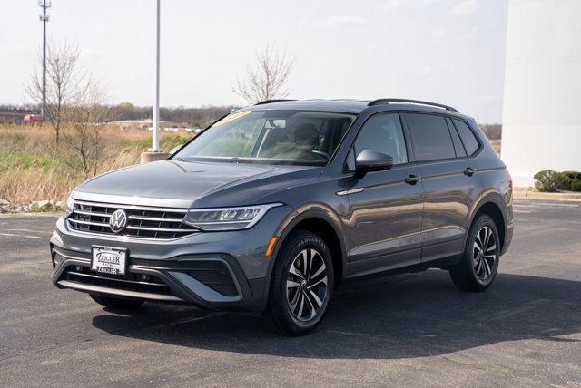 used 2022 Volkswagen Tiguan car, priced at $27,995