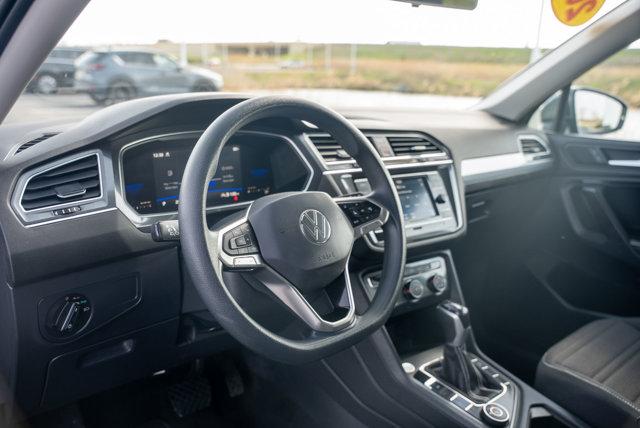 used 2022 Volkswagen Tiguan car, priced at $27,995