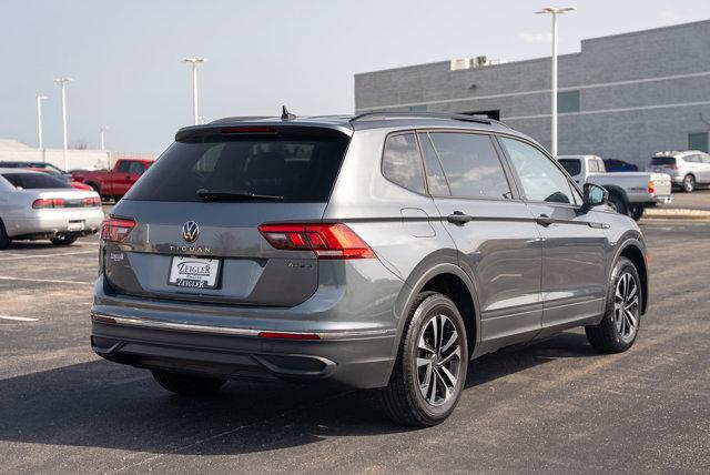 used 2022 Volkswagen Tiguan car, priced at $27,995