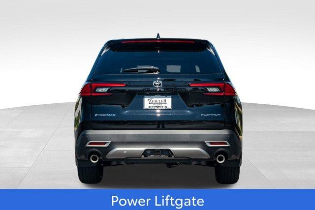 new 2025 Toyota Grand Highlander Hybrid car, priced at $59,797