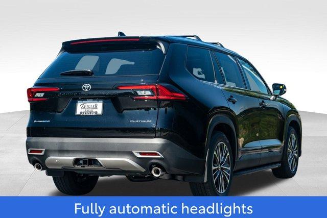new 2025 Toyota Grand Highlander Hybrid car, priced at $59,797