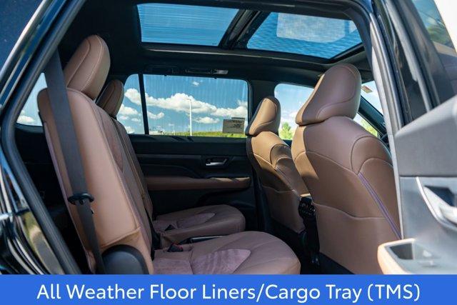 new 2025 Toyota Grand Highlander Hybrid car, priced at $59,797
