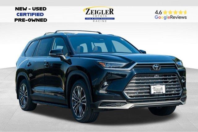 new 2025 Toyota Grand Highlander Hybrid car, priced at $59,797