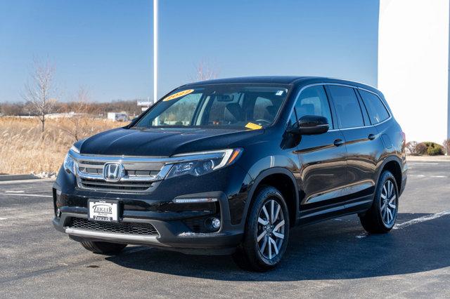 used 2022 Honda Pilot car, priced at $30,394