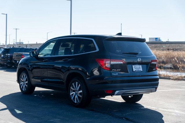 used 2022 Honda Pilot car, priced at $30,394