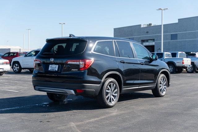 used 2022 Honda Pilot car, priced at $30,394