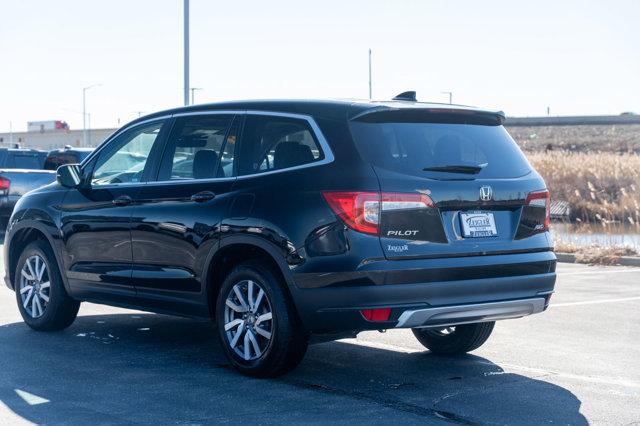 used 2022 Honda Pilot car, priced at $30,394