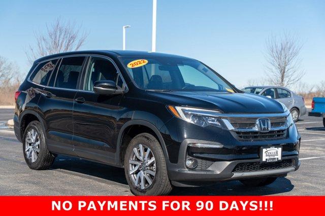 used 2022 Honda Pilot car, priced at $32,995