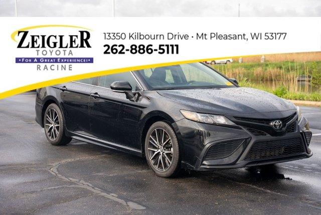 used 2023 Toyota Camry car, priced at $23,990