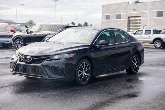 used 2023 Toyota Camry car, priced at $23,990
