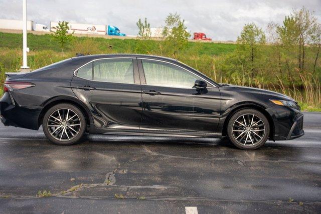 used 2023 Toyota Camry car, priced at $23,990