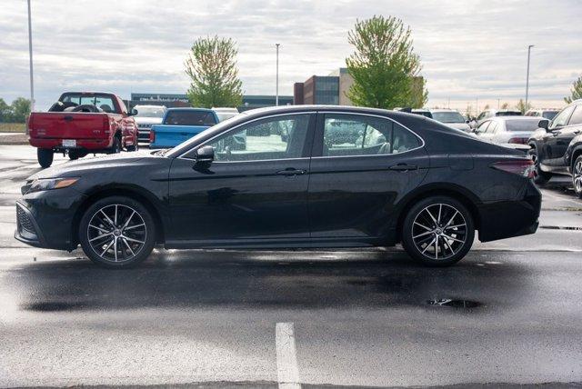 used 2023 Toyota Camry car, priced at $23,990