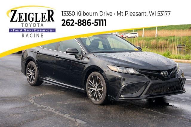 used 2023 Toyota Camry car, priced at $22,997