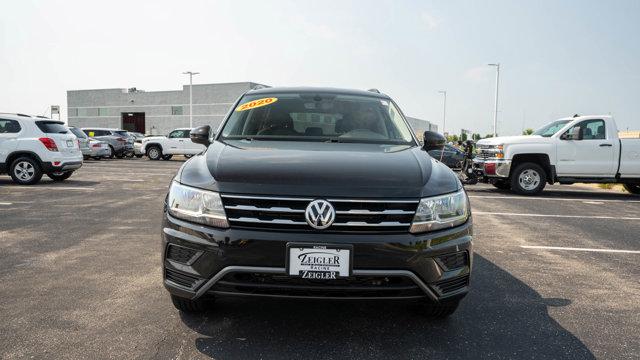 used 2020 Volkswagen Tiguan car, priced at $17,840