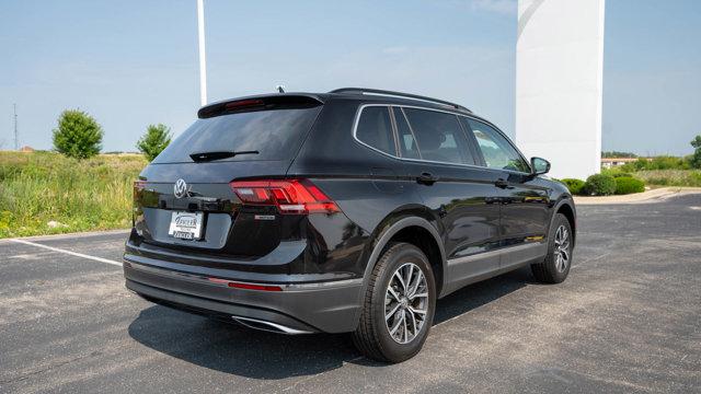 used 2020 Volkswagen Tiguan car, priced at $17,840